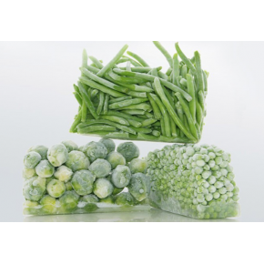 Process Flow Of Frozen Ginger Strips